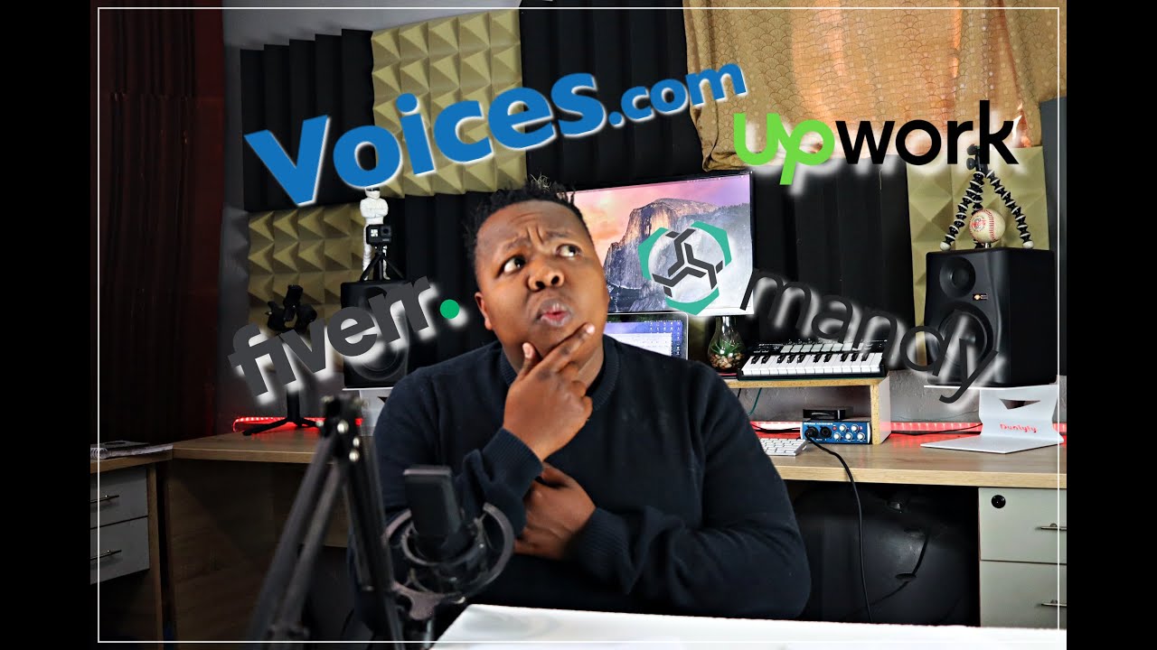 Online Platforms for South African Voice Artists The Truth||