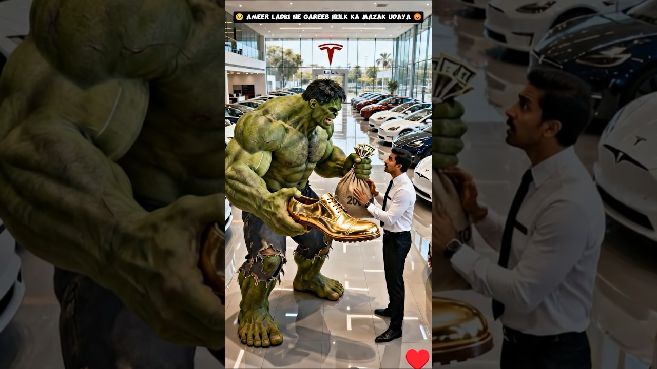 Garib hulk banaa Tesla car ka Malik 
