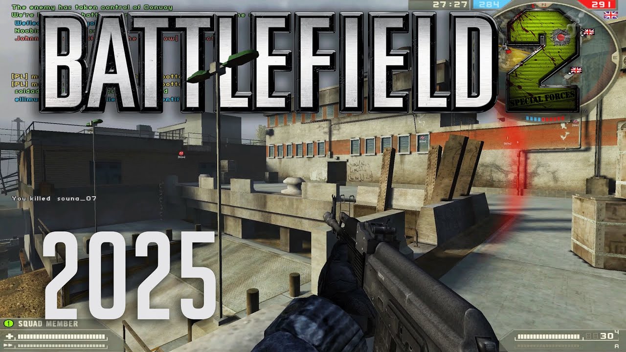 Battlefield 2: Special Forces MULTIPLAYER in 2025