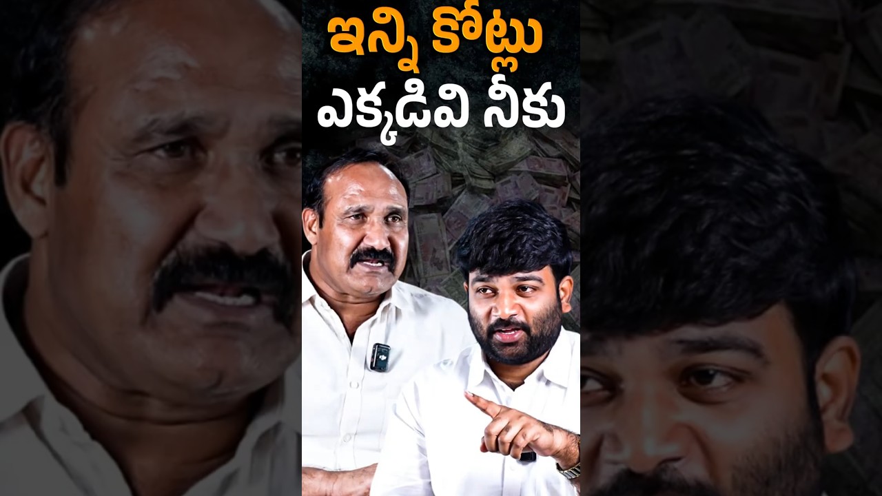 🚨BRS Ex MLA Bollam Mallaiah Yadav🚨 | Exclusive Interview | Journalist Kranthi | KRTV
