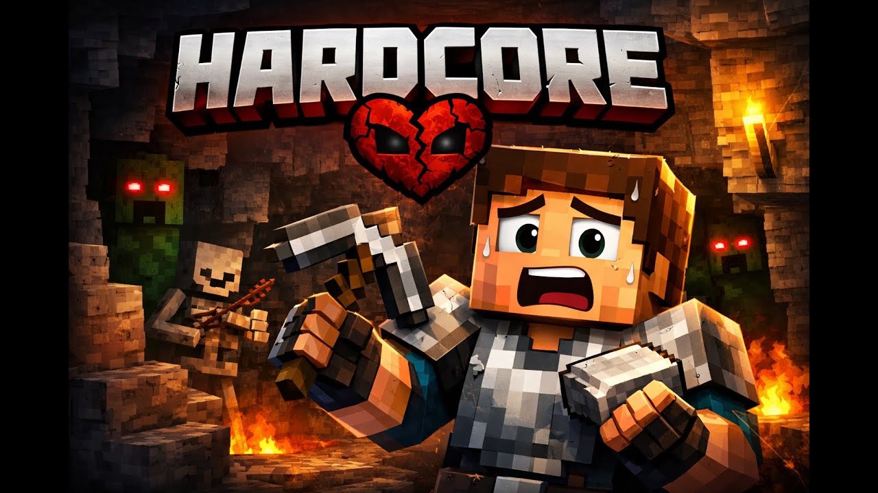 Minecraft Hardcore #1 — Збираю все, щоб вижити