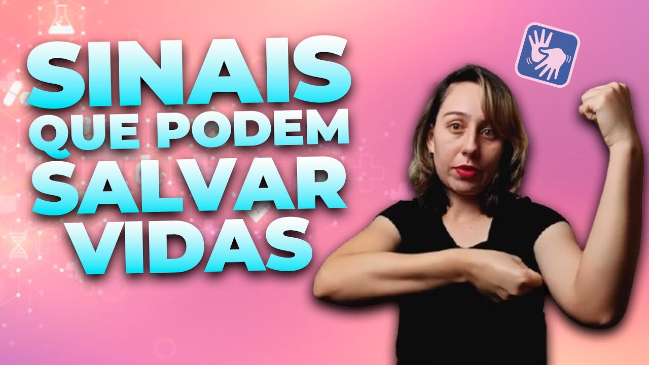 SINAIS SOBRE SAÚDE EM LIBRAS