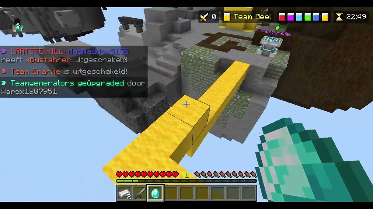 Bedwars Collab With @Wardx180 !!!!