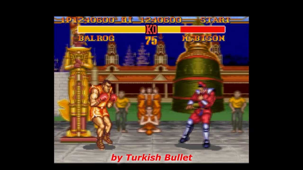 Street Fighter II Turbo: Hyper Fighting (World) (Super Nintendo) - (Longplay - Balrog | Hardest)