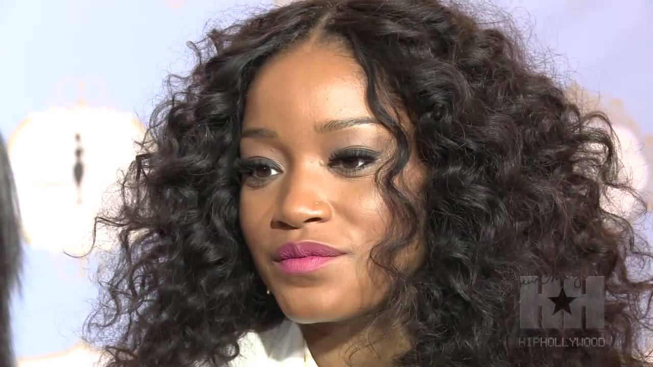 Keke Palmer Talks TLC Biopic!-HipHollywood.com
