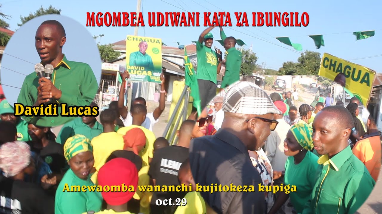 JIONEE KILIO CHA FURAHA CHA WANANCHI WA IBUNGILO