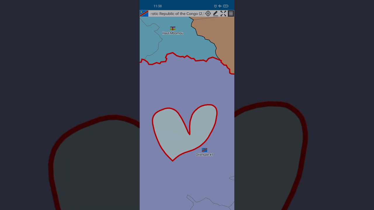 A+ World Map Editor: Create your own lake