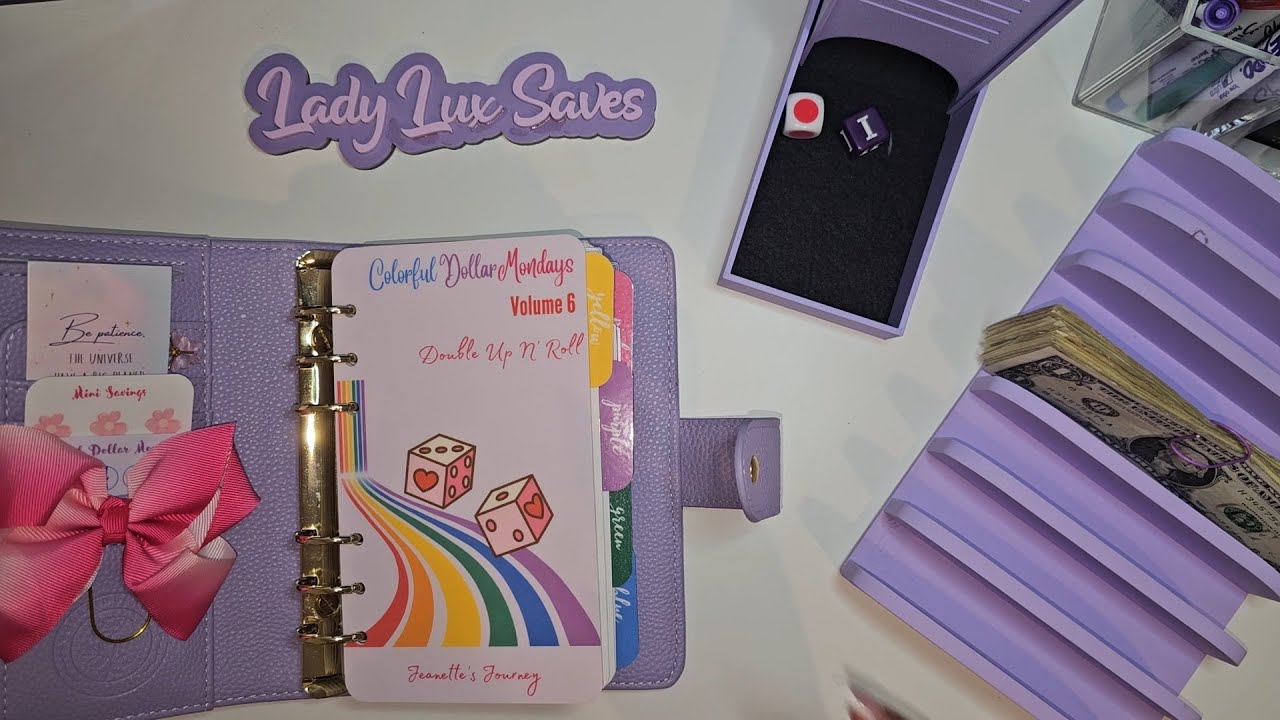 Colorful Dollar Mondays | Fun & Easy Weekly Savings Challenge