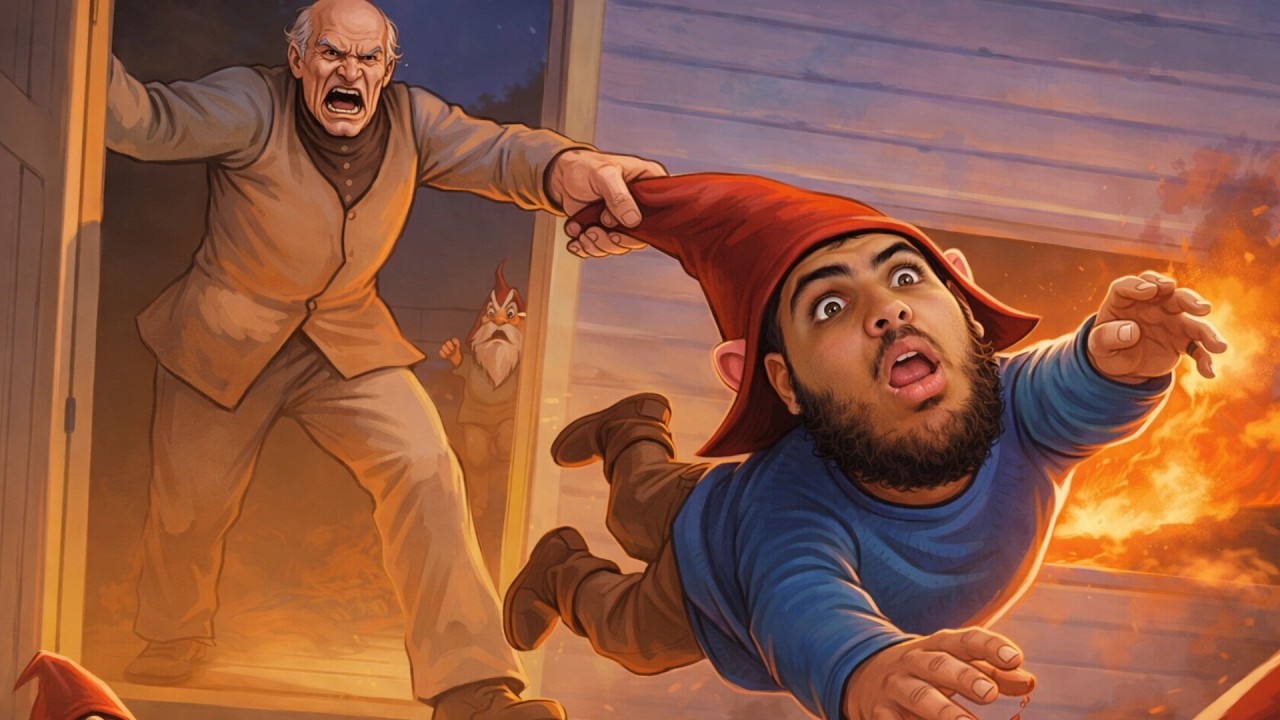 BURGLIN GNOME MIGHT BE GAME OF THE YEAR!