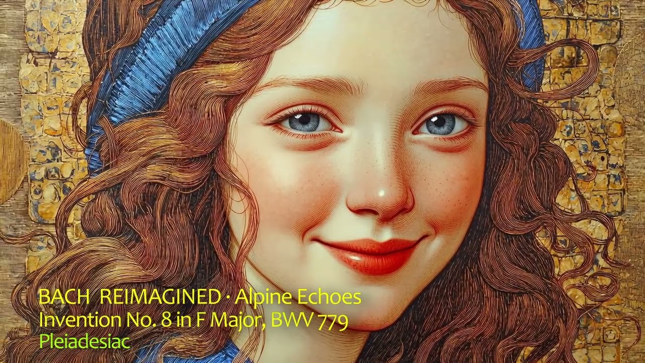 Invention No. 8 in F Major, BWV 779 — Alpine Echoes | Bach Reimagined