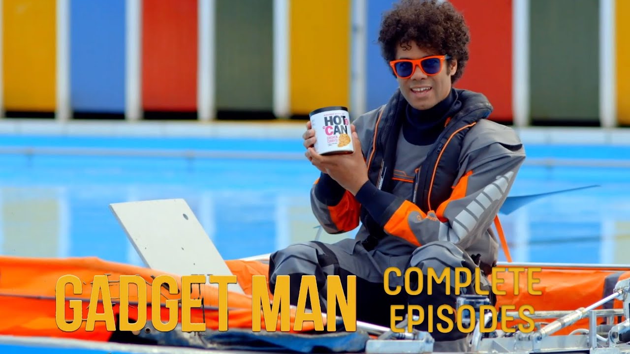 Weather - Gadget Man: The FULL Episodes | S3 Episode 1