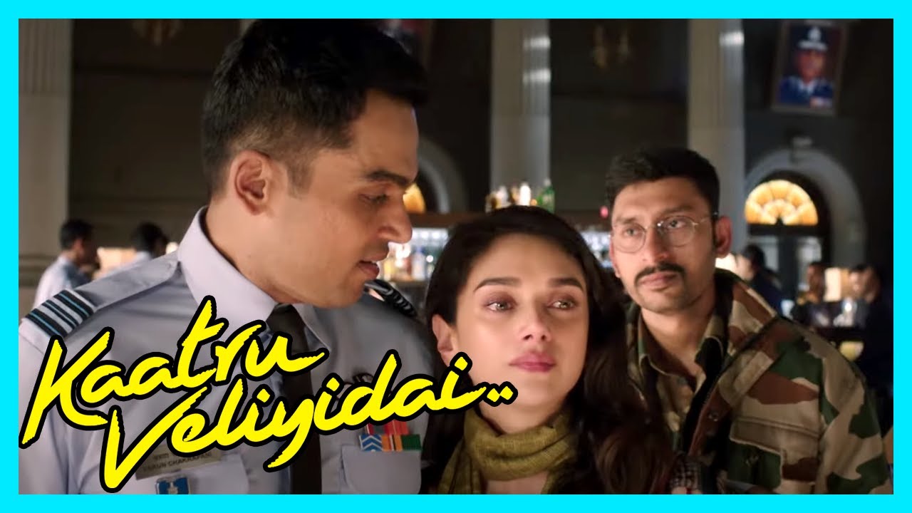 Kaatru Veliyidai Tamil Movie | Aditi feeling sad | Karthi | Aditi Rao Hydari
