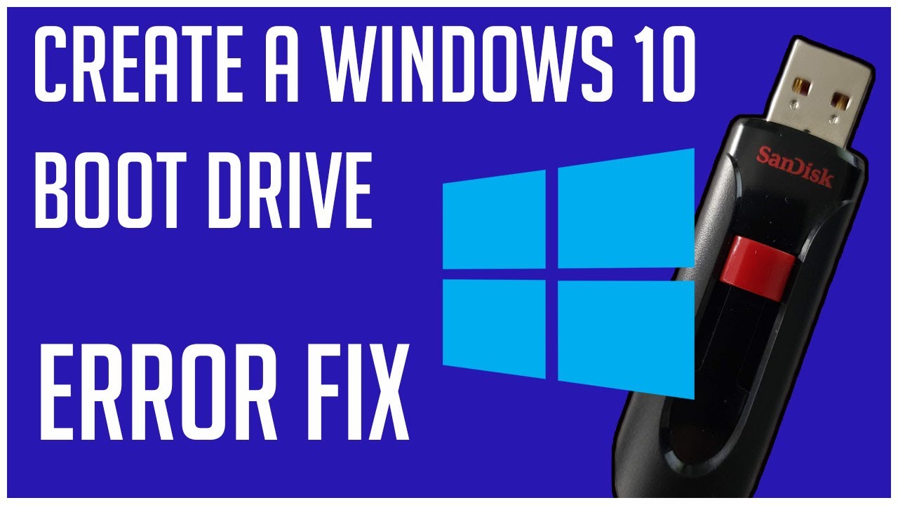 Ошибка средства создания носителя Windows 10 &mdash; решение