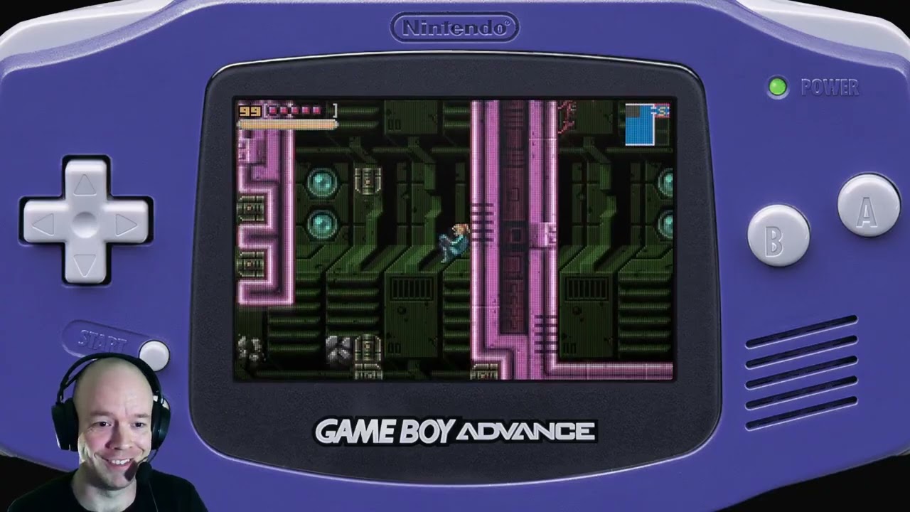 Metroid Zero Mission läpipeluu (GBA) // Part 2/2