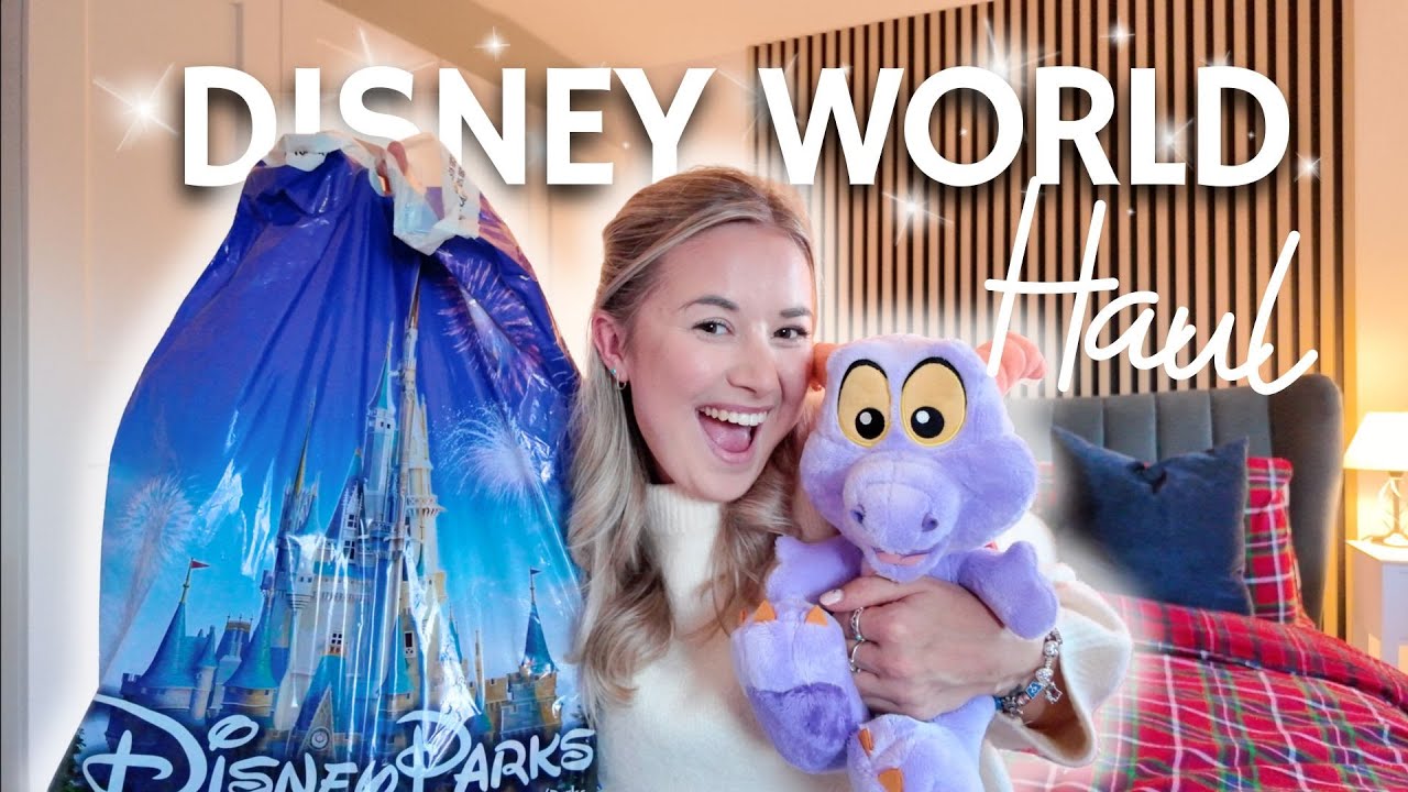 I spent TOO much money in Walt Disney World...🤭💰😱