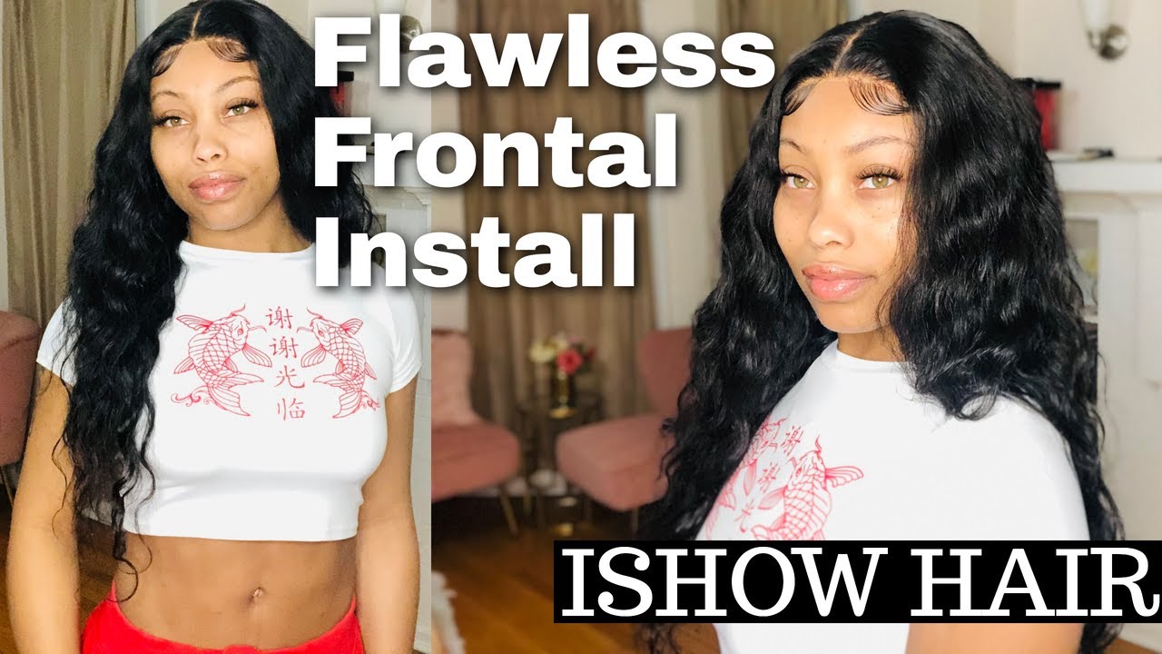 FRONTAL INSTALL | ISHOW Beauty Hair Review