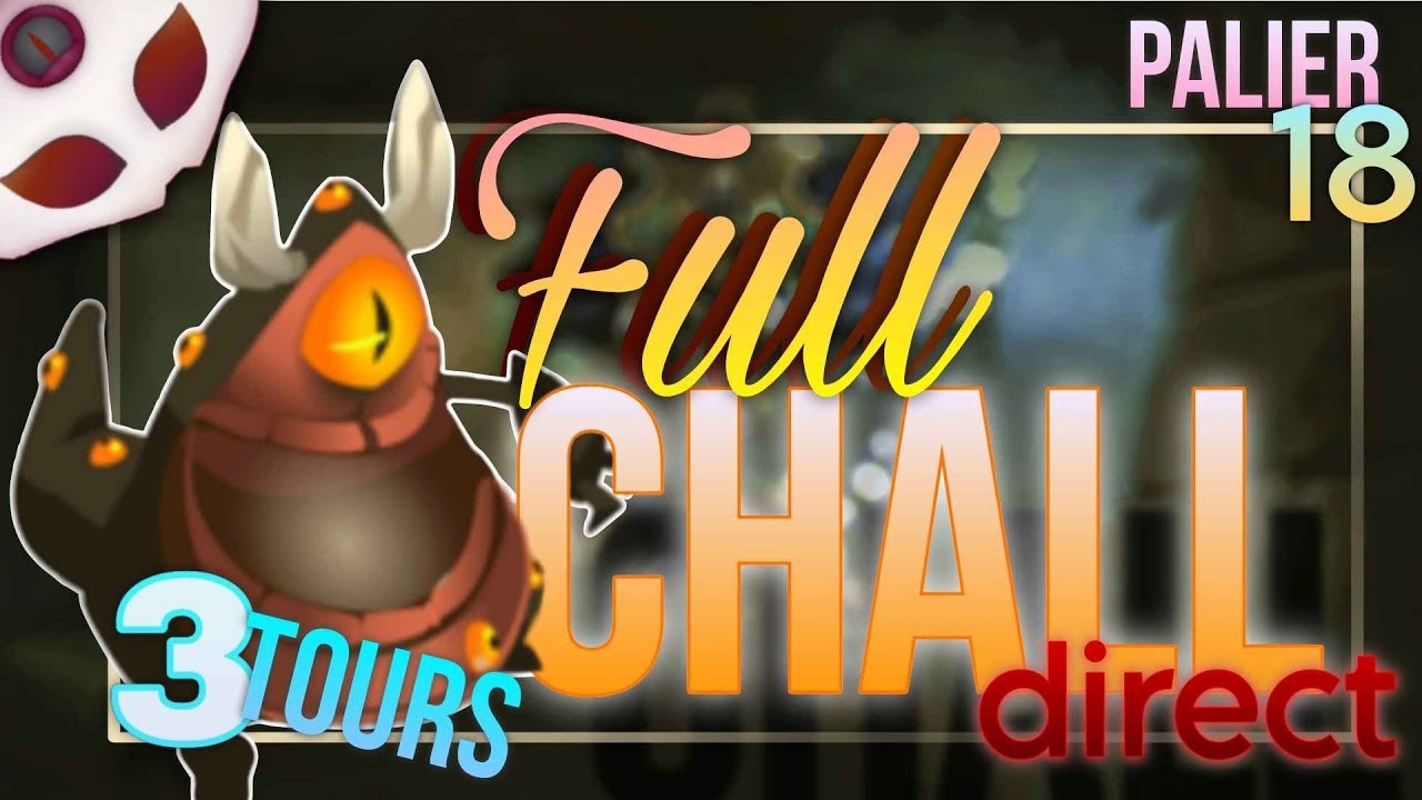 ASCENSION: UL'KHAN FULL CHALL 3 TOURS ! DOFUS TOUCH