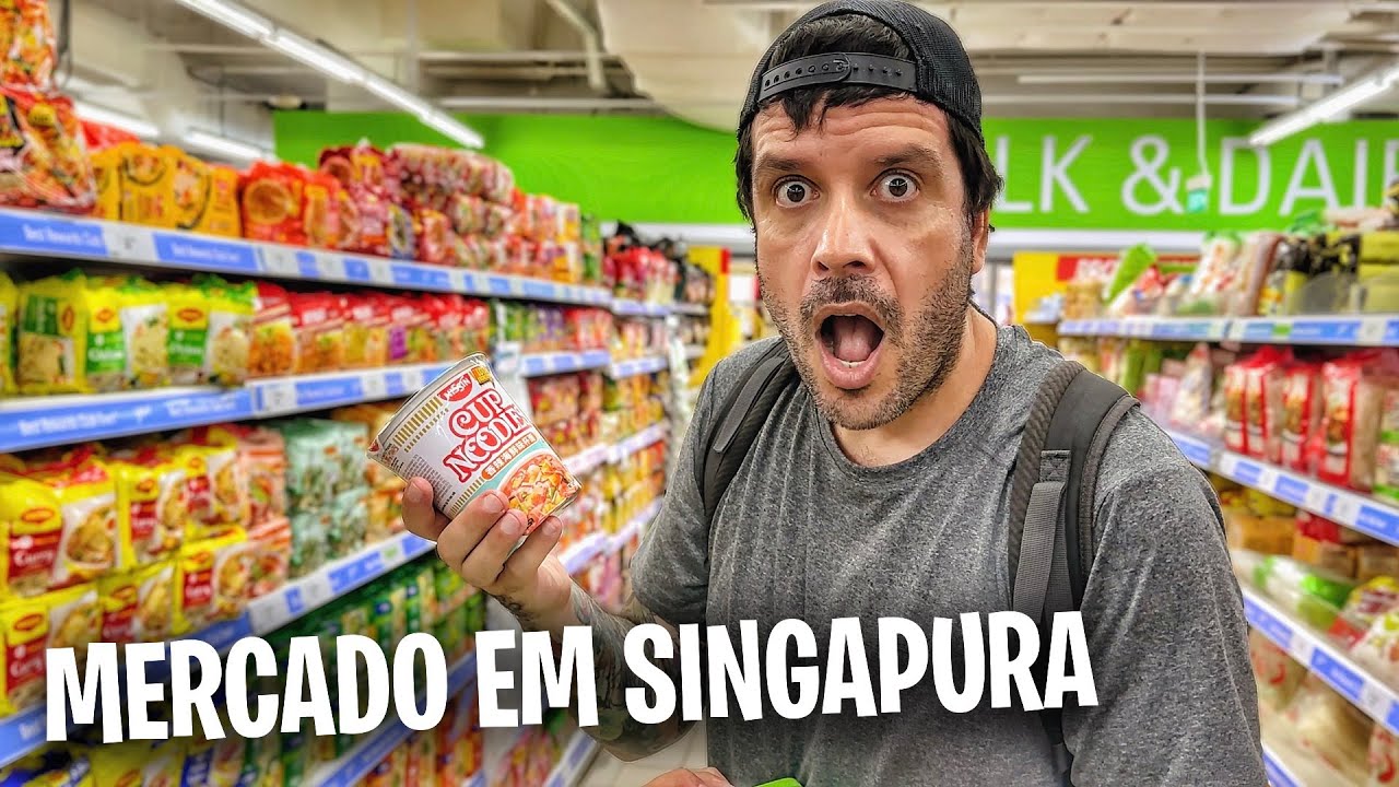 COMO &Eacute; UM SUPERMERCADO NO PA&Iacute;S MAIS CARO DO MUNDO 😮