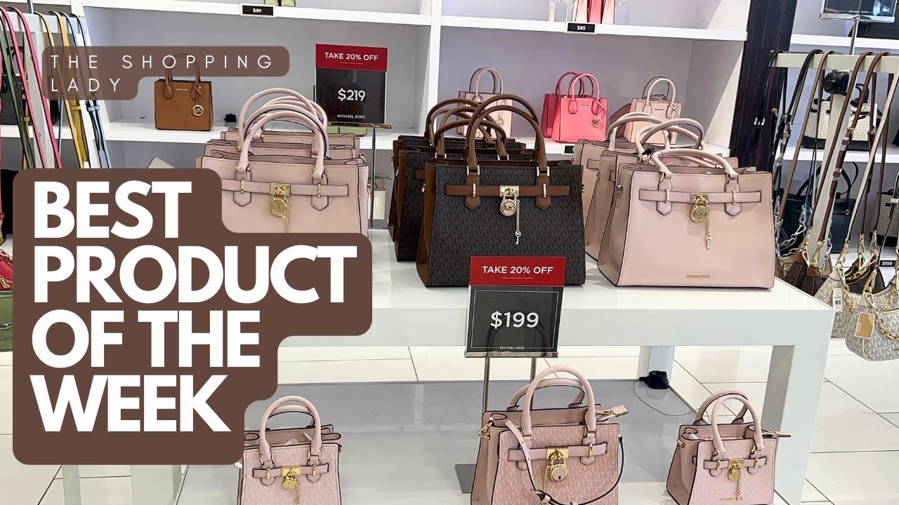MICHAEL KORS CLEARANCE Sale WOMEN BAG SALE//jet set large saffiano leather crossbody bag