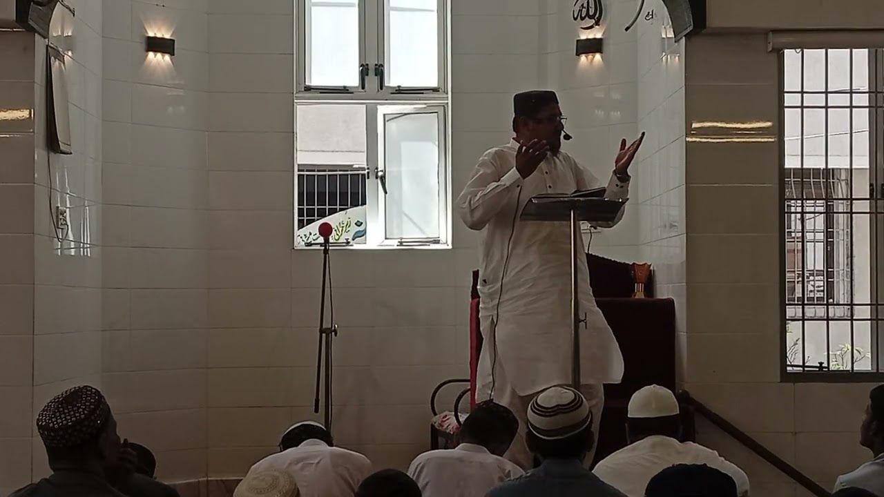 دل کو ہلا دینے والا جمعہ کا خطبہ | فضیلتِ جمعہ | شیخ عثمان ابراہیم طارق | مسجد دارالسلام