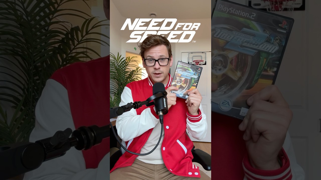 Every Need for Speed Game EVER.