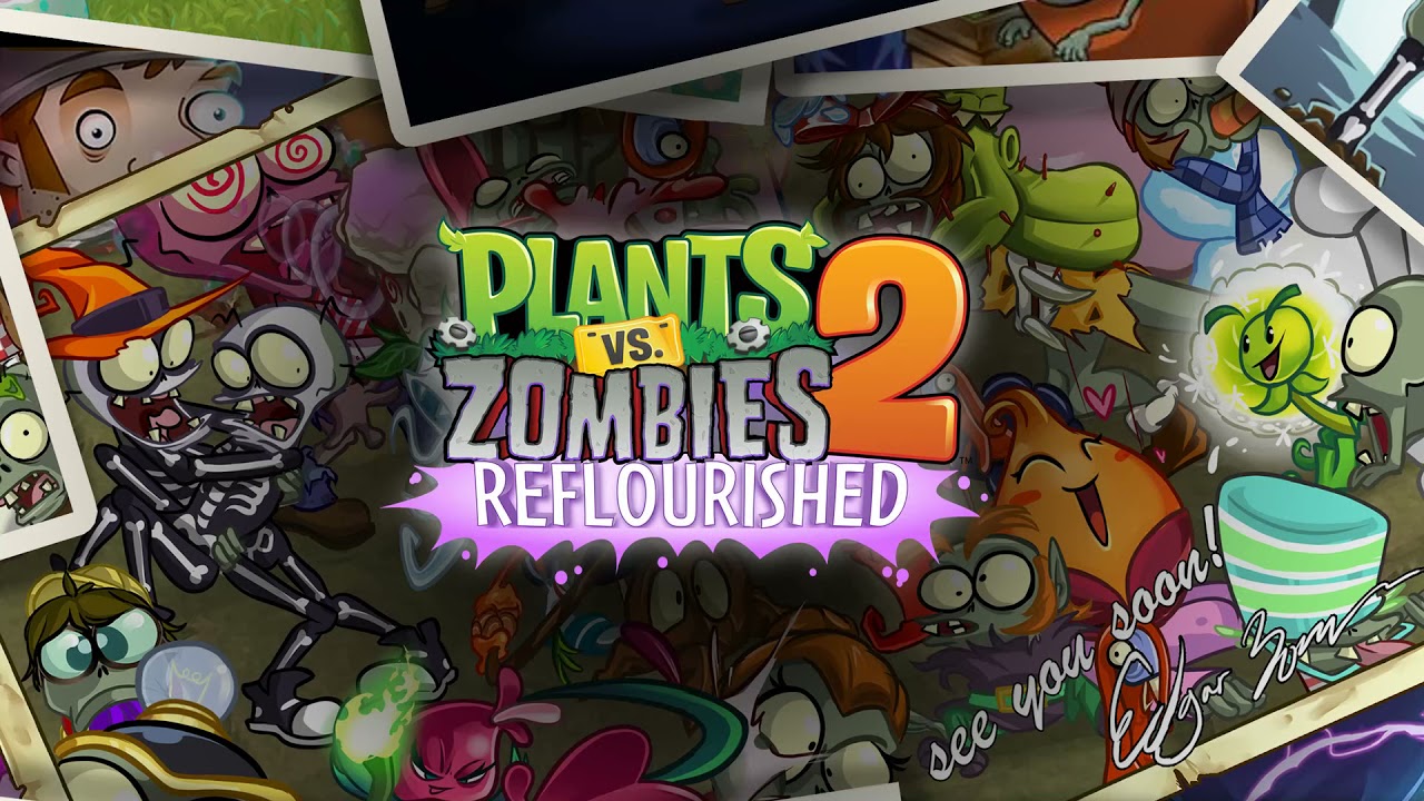 PvZ2 Reflourished OST: Holiday Mashup Mid Wave A Extended