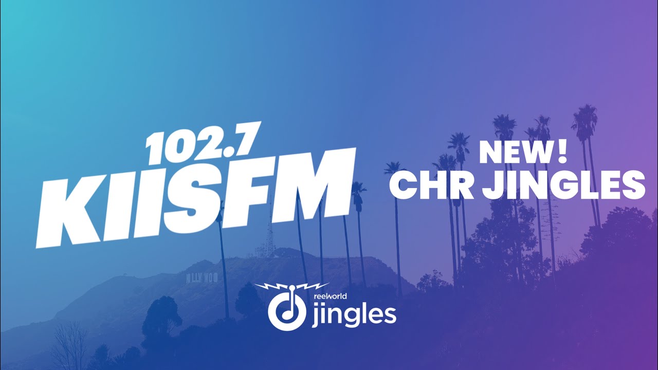 NEW 102.7 KIIS-FM | Jingles & Demo - ReelWorld 2024