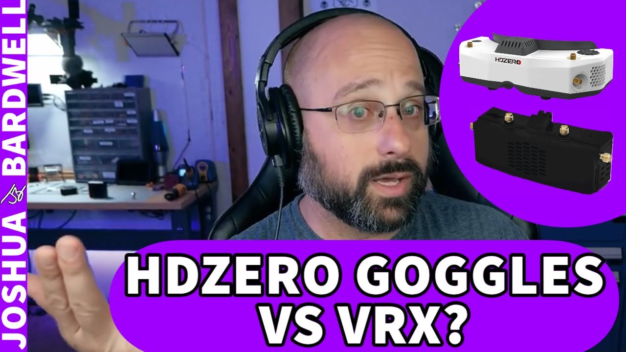 Очки HDZero против Fatshark HDO2 с HDZero VRX? — Вопросы FPV