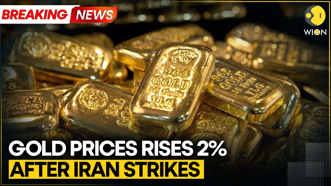 Israel-Iran War: Asian Stocks Drop Open After Iran Strikes | WION BREAKING