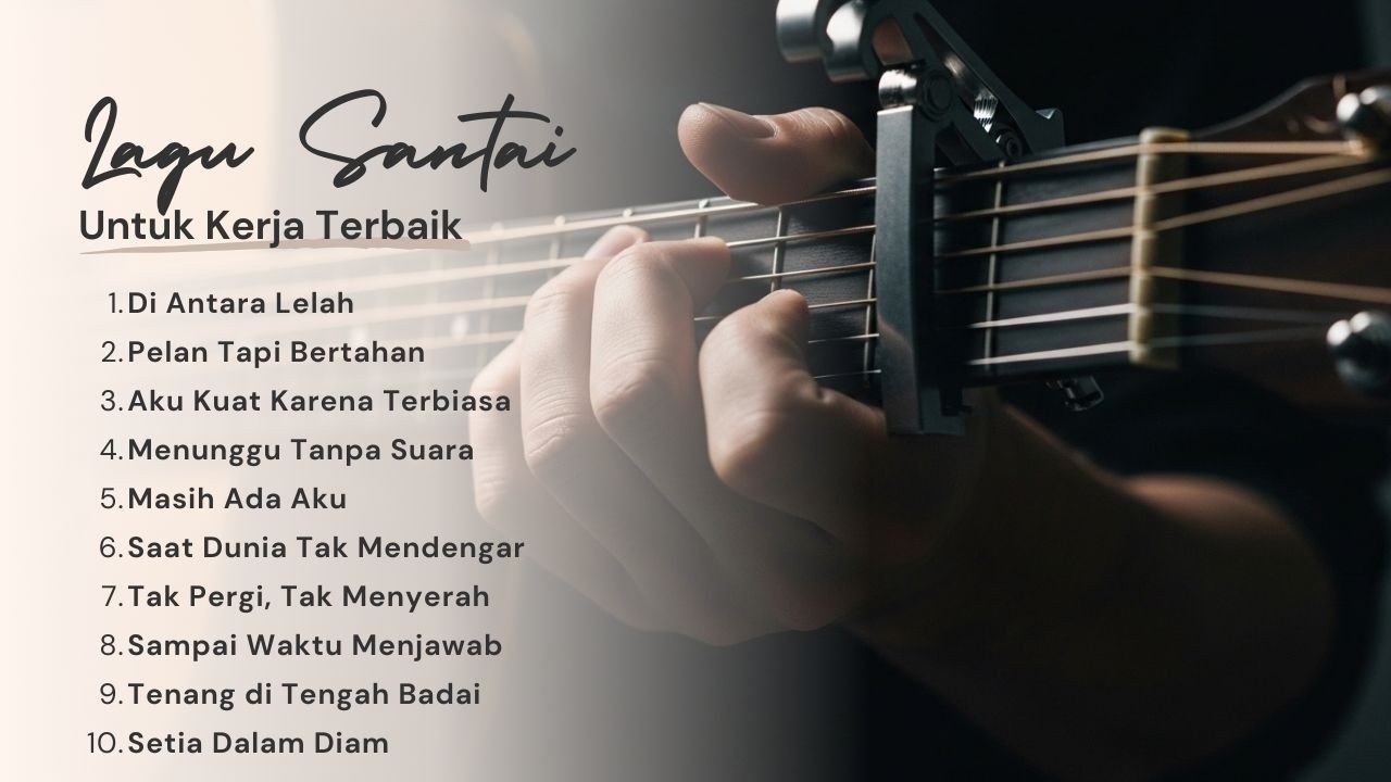 Lagu Kerja Tenang 2026 Full Album Slow Rock Mellow Nyaman Untuk Produktivitas