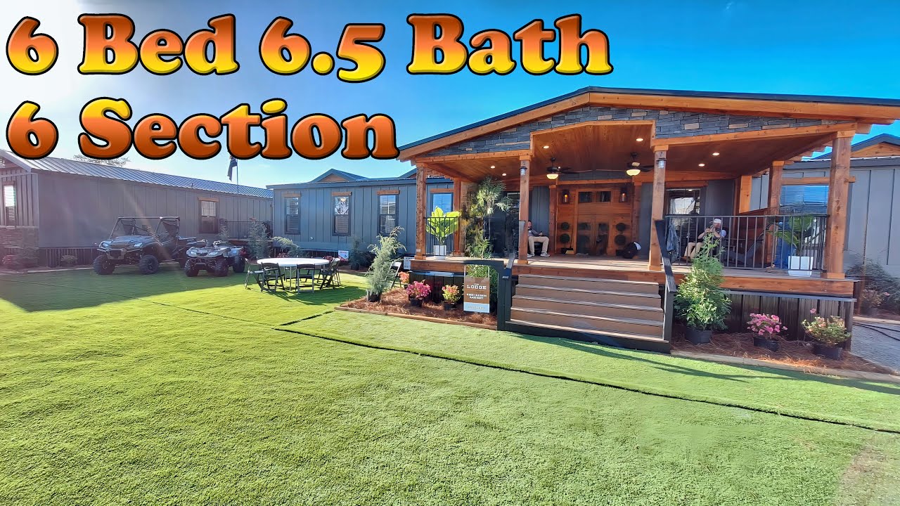 The Biggest baddest, most unique home out there, with 6 bedrooms and 6.5 bathrooms @RegionalHomes