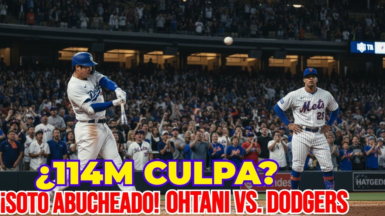 ¡Soto ABucheado! ¿El contrato de ¥114M es la culpa? Ohtani, Dodgers