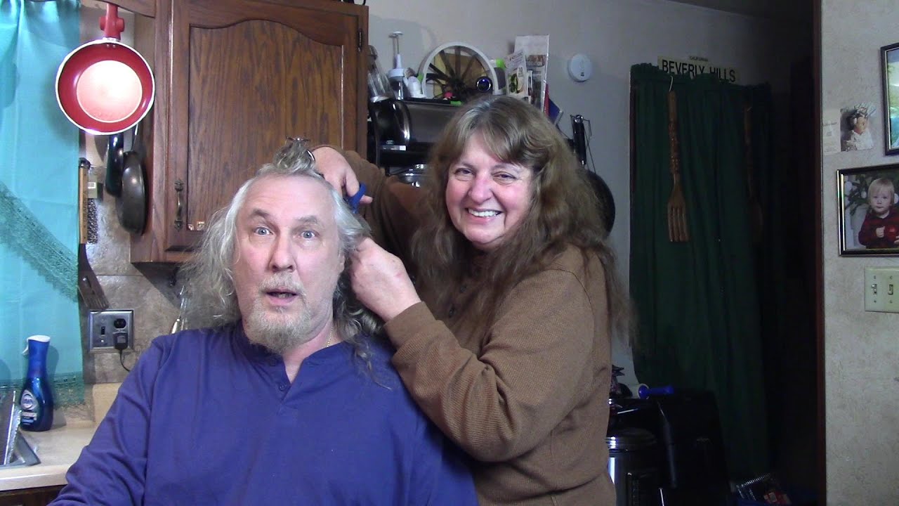 Getting a Home Made Haircut
