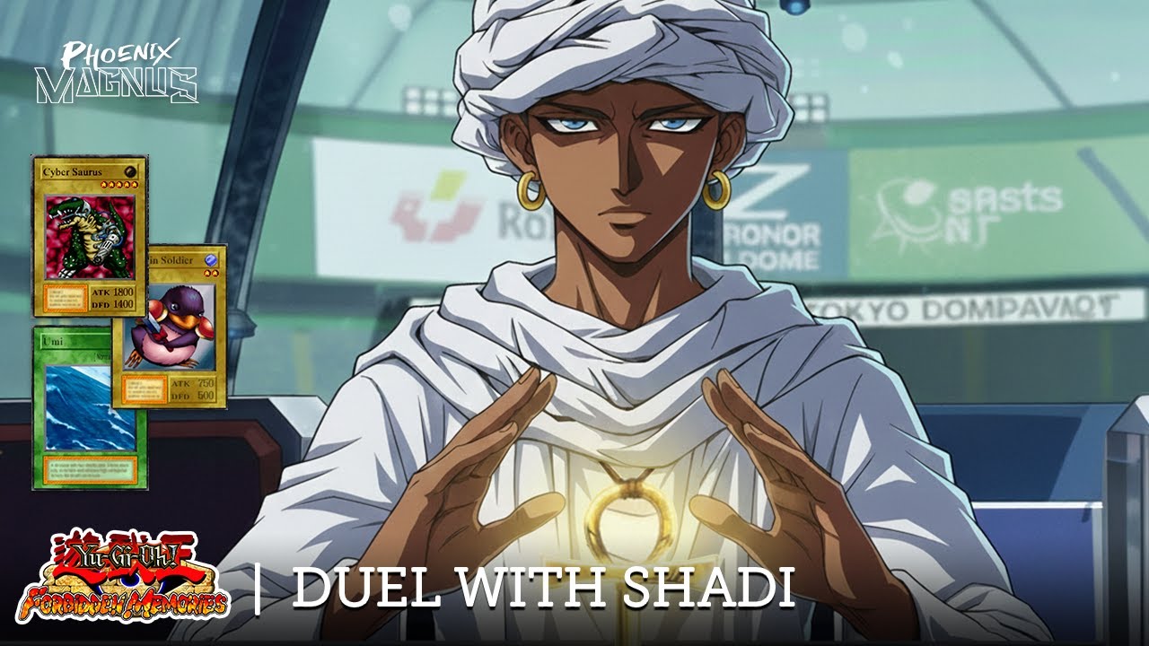 Careful Fusion Planning with Shadi  | Yu-Gi-Oh! Forbidden Memories - Match 13 (No commentary)