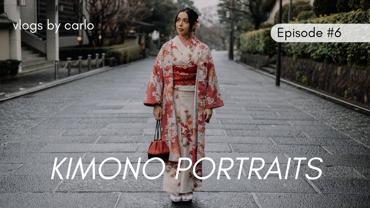 Portrait Photos in Kyoto | Episode 6