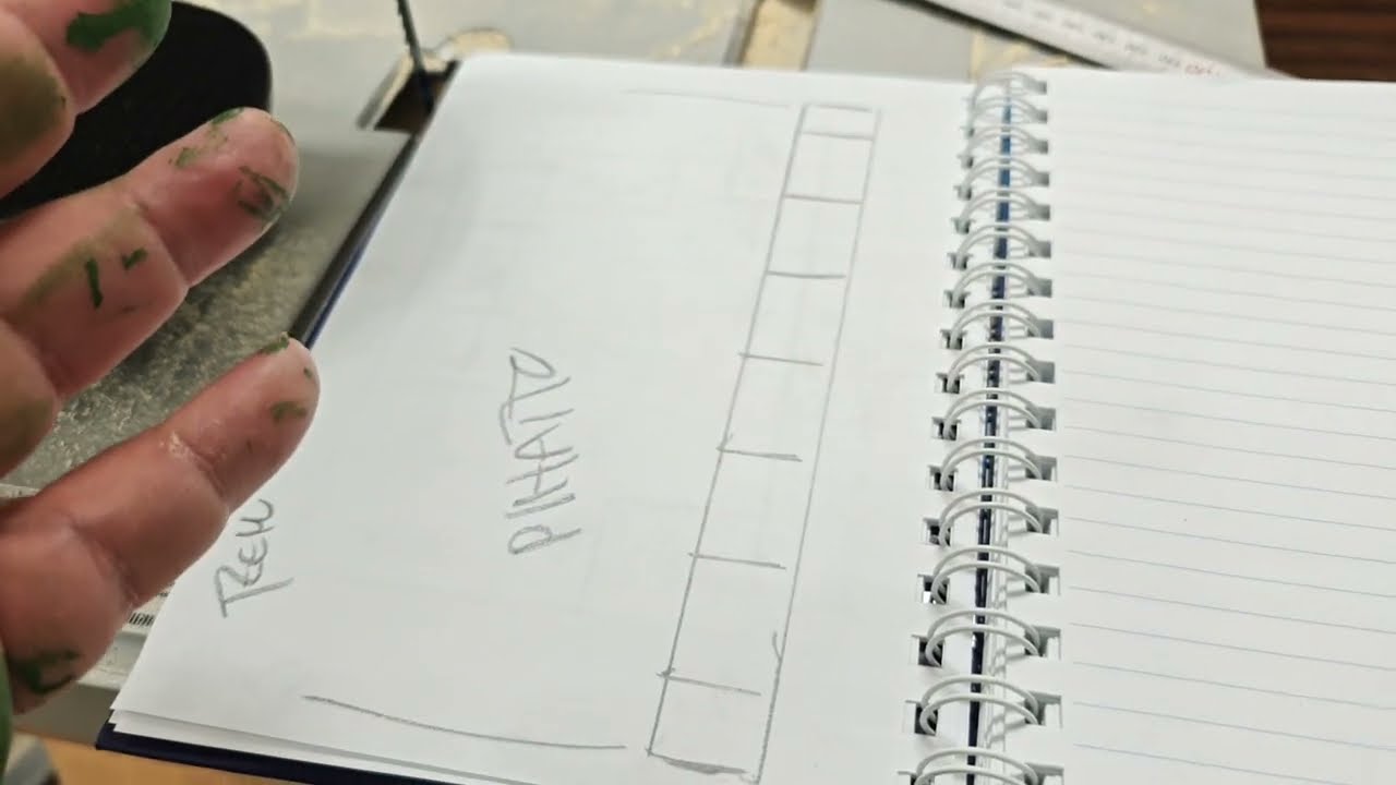 Seuraavan projektin suunnittelua ja lipasto muuttui matkan varrella 