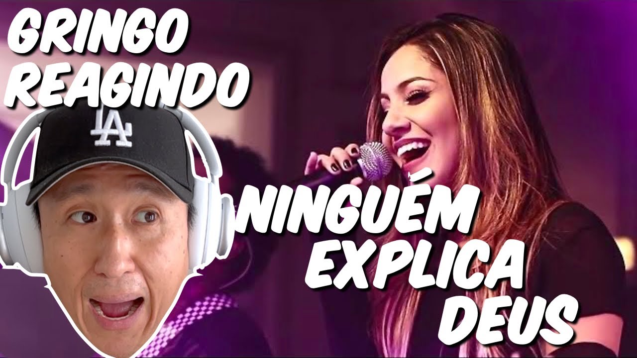 GRINGO REAGINDO À GOSPEL BRASILEIRO *NINGUEM EXPLICA DEUS - PRETO NO BRANCO FT. GABRIEL ROCHA*