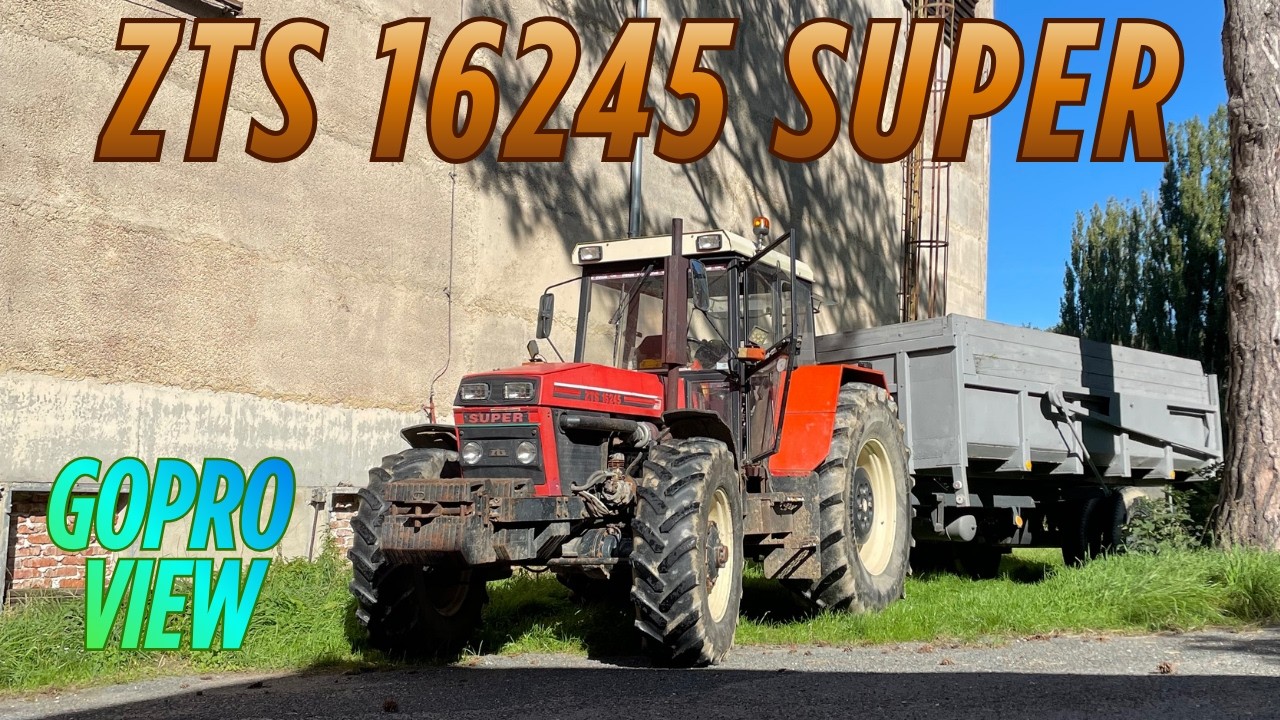 GOPRO View I ZTS 16245 I Odvoz maku I Agro Dolní Kralovice