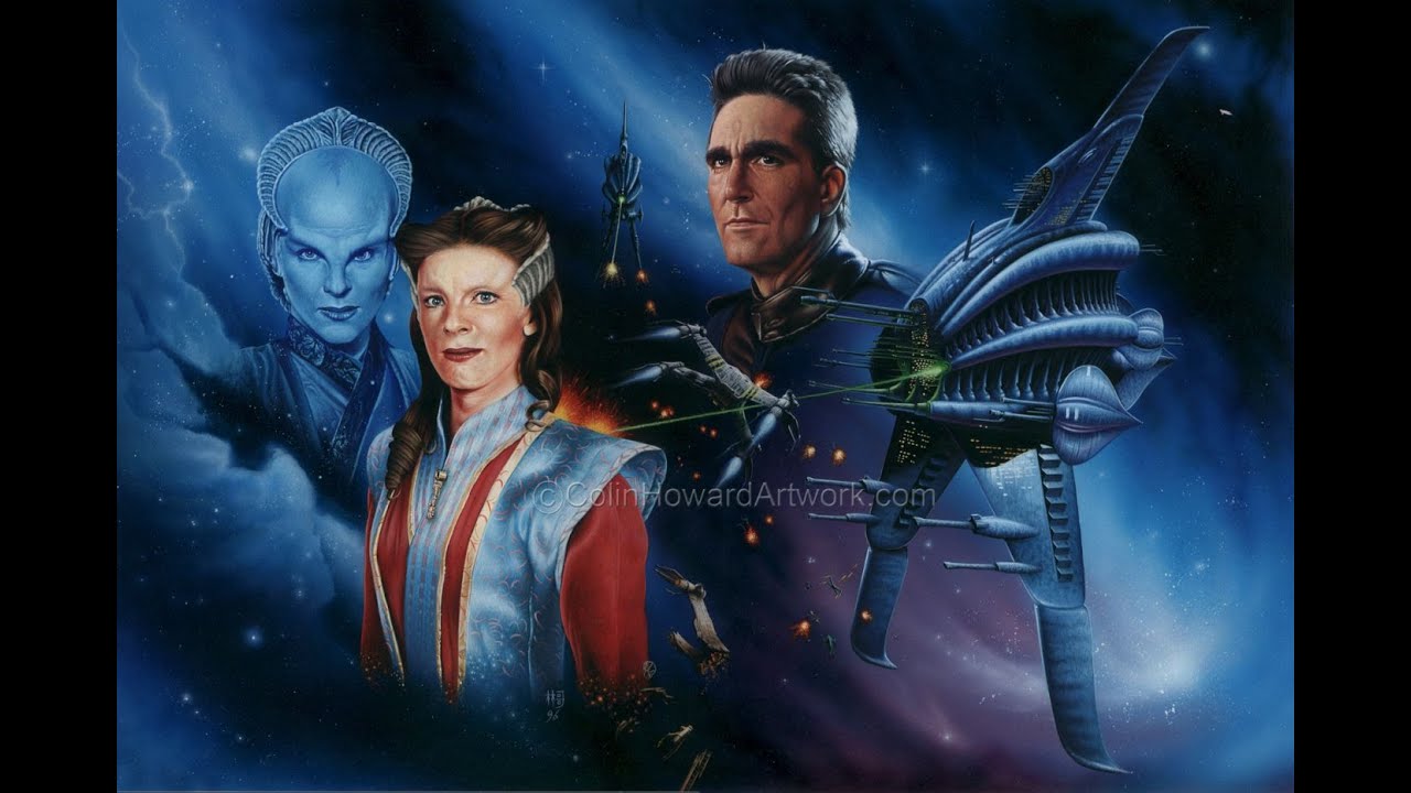 Babylon 5 - The Mystery of  a Minbari General!