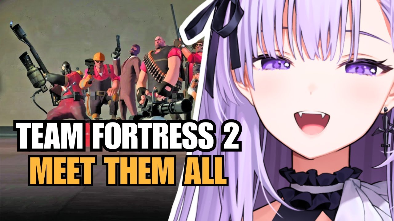 THEY'RE SO FUNNY | TF2 Meet the Team Reaction