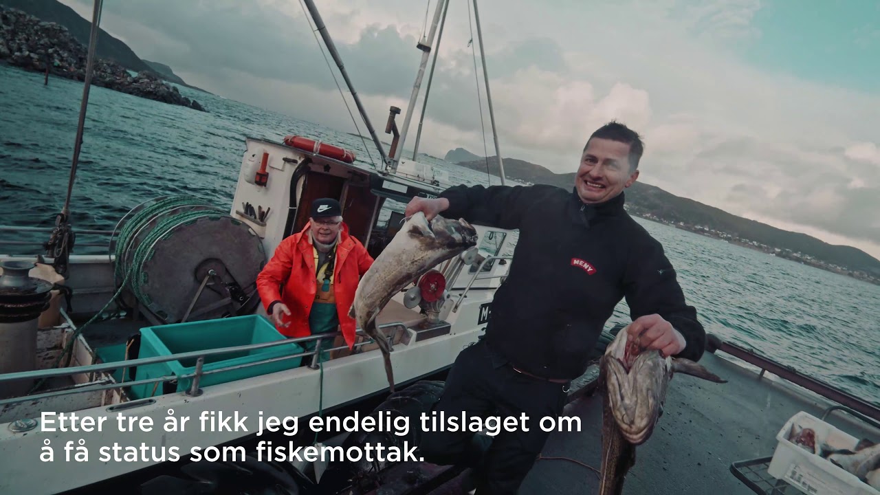 Matarbeidere i MENY - Jon Robert og kampen for fiskemottaket