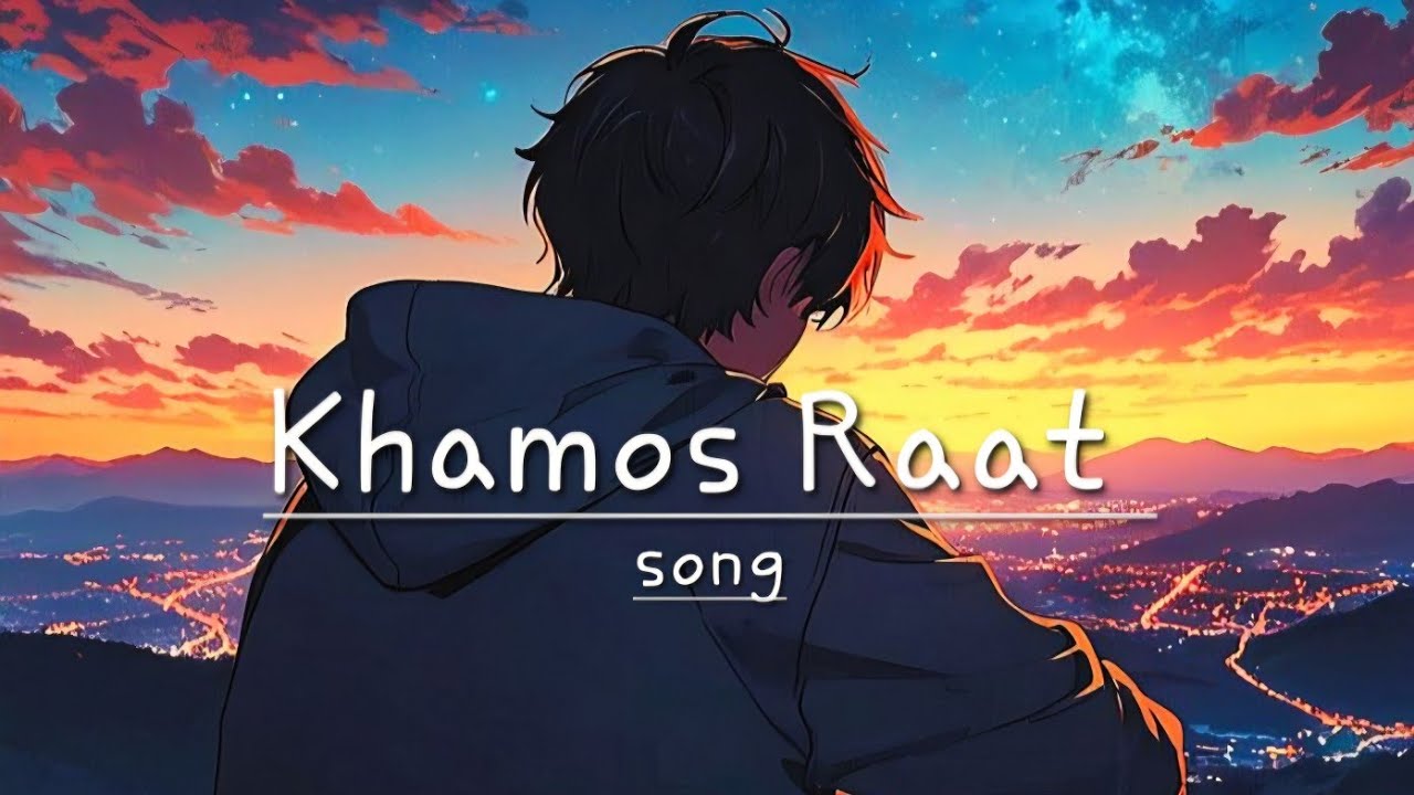 Khamos Raat || sad song 🎵 || emotional music || soulin music || official song 
