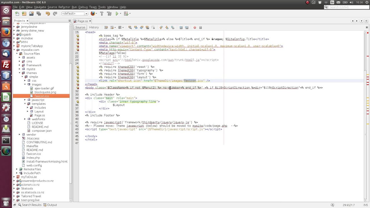 SilverStripe CMS tutorial 03 Themes