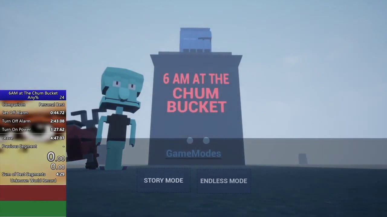 6am at The Chum Bucket Speedrun (4:25.710)