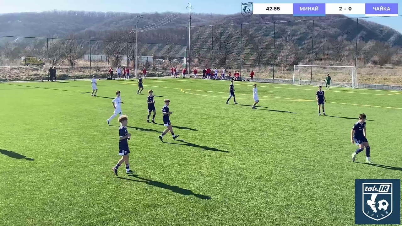 дитячий турнір Tab.ir U/15 (5-8 березня) 
МИНАЙ VS ЧАЙКА