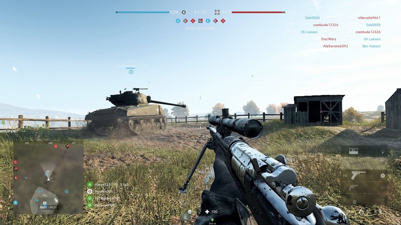 Battlefield 5: Conquest Gameplay (No Commentary)