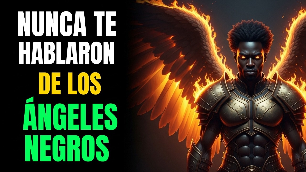 La HISTORIA PROHIBIDA de los Ángeles Negros Bíblicos
