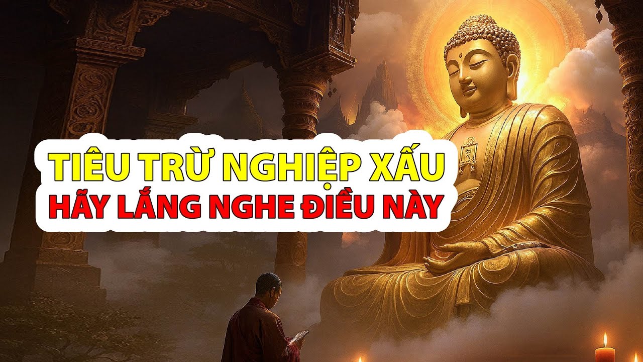 Muốn Tiêu Trừ Nghiệp Xấu - Hãy Nghe Những Điều Này