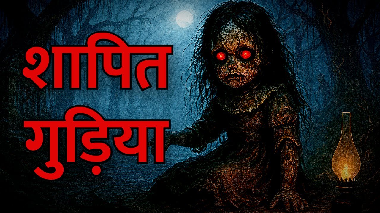 शापित गुड़िया | Shapit Gudiya |  BEST HORROR STORY IN HINDI