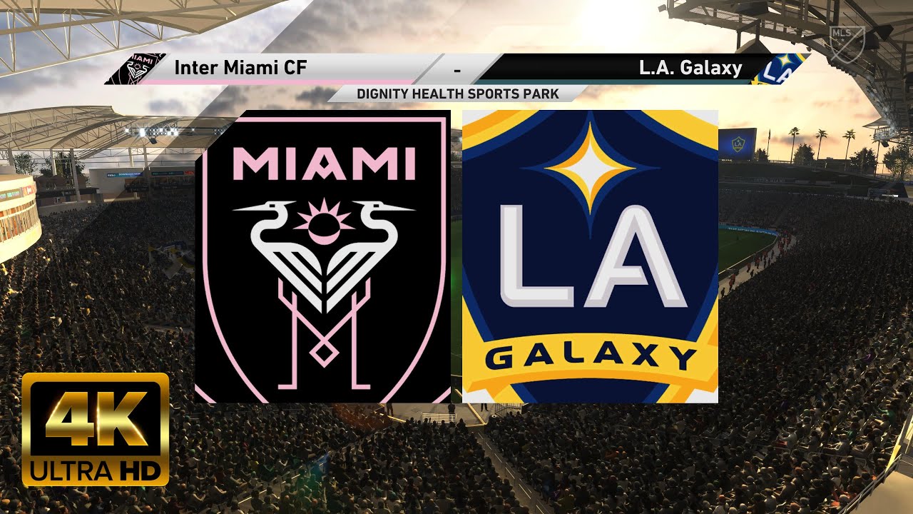 FIFA 23 - Final MLS Cup - Inter Miami CF vs L.A. Galaxy - (Gameplay PS5)